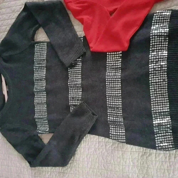 5 dresses + sweater size 7/8 - Picture 13 of 14